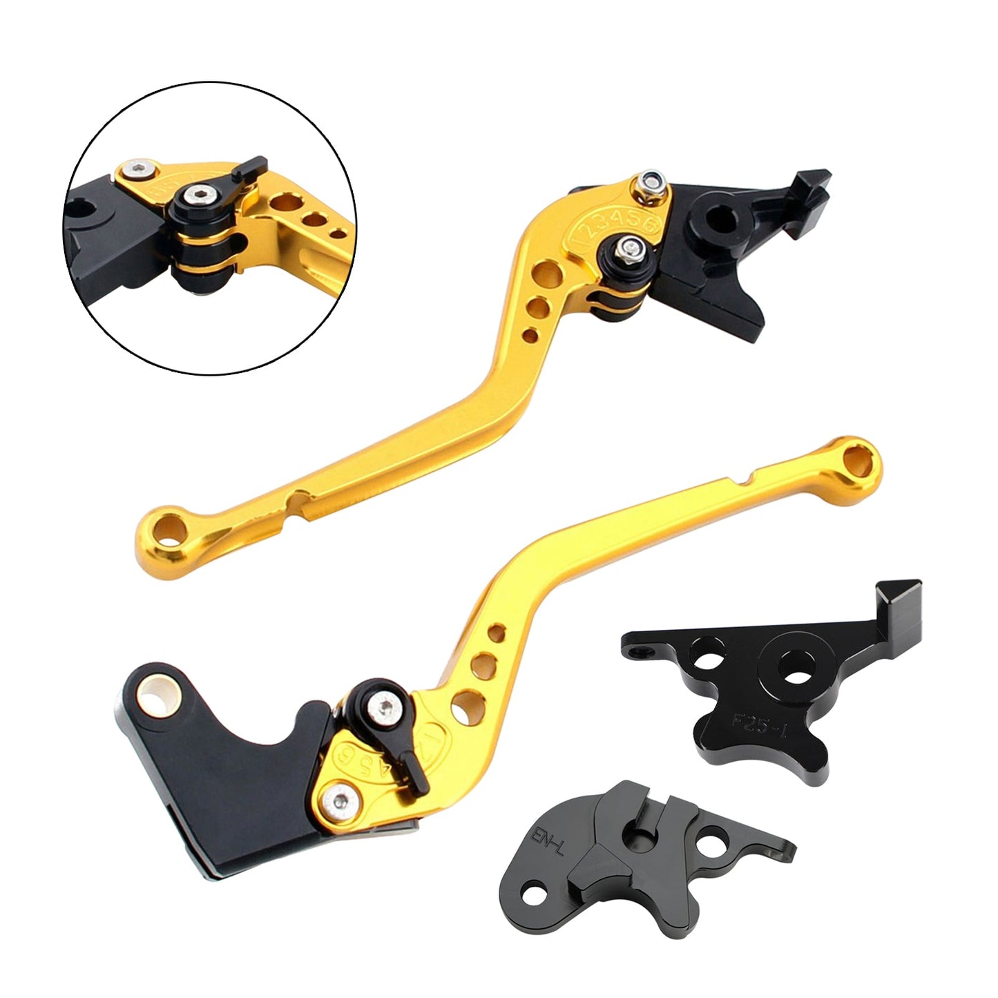 Leva frizione freno lunga adatta per CFMOTO 250SR 250NK CBS 2019-2022