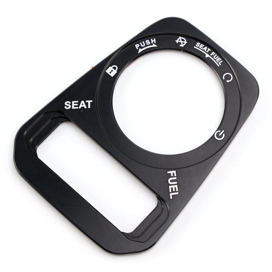 Copertura in alluminio nera per interruttore chiave per Honda ADV 350 ADV350 2022-2025