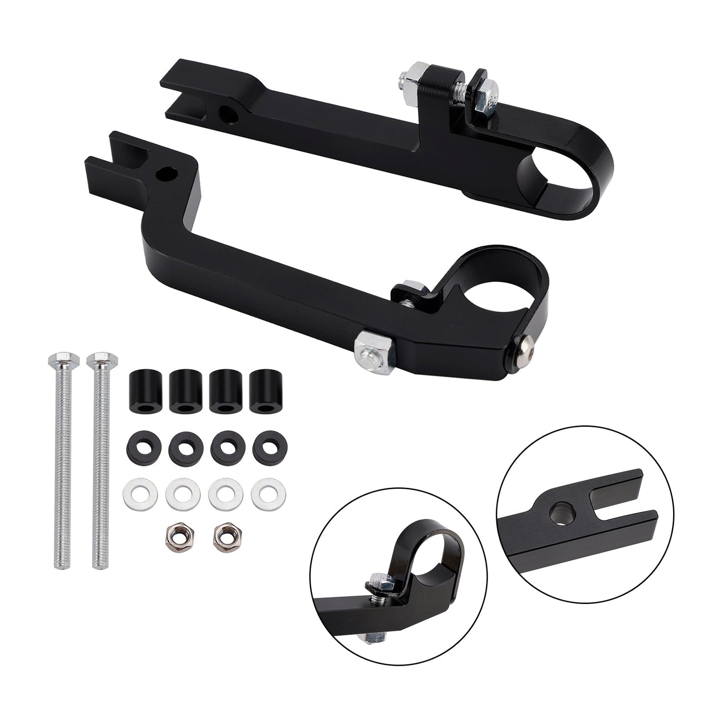 Kit di protezione per staffe paramani 34450 universale per motoslitta Ski-Doo