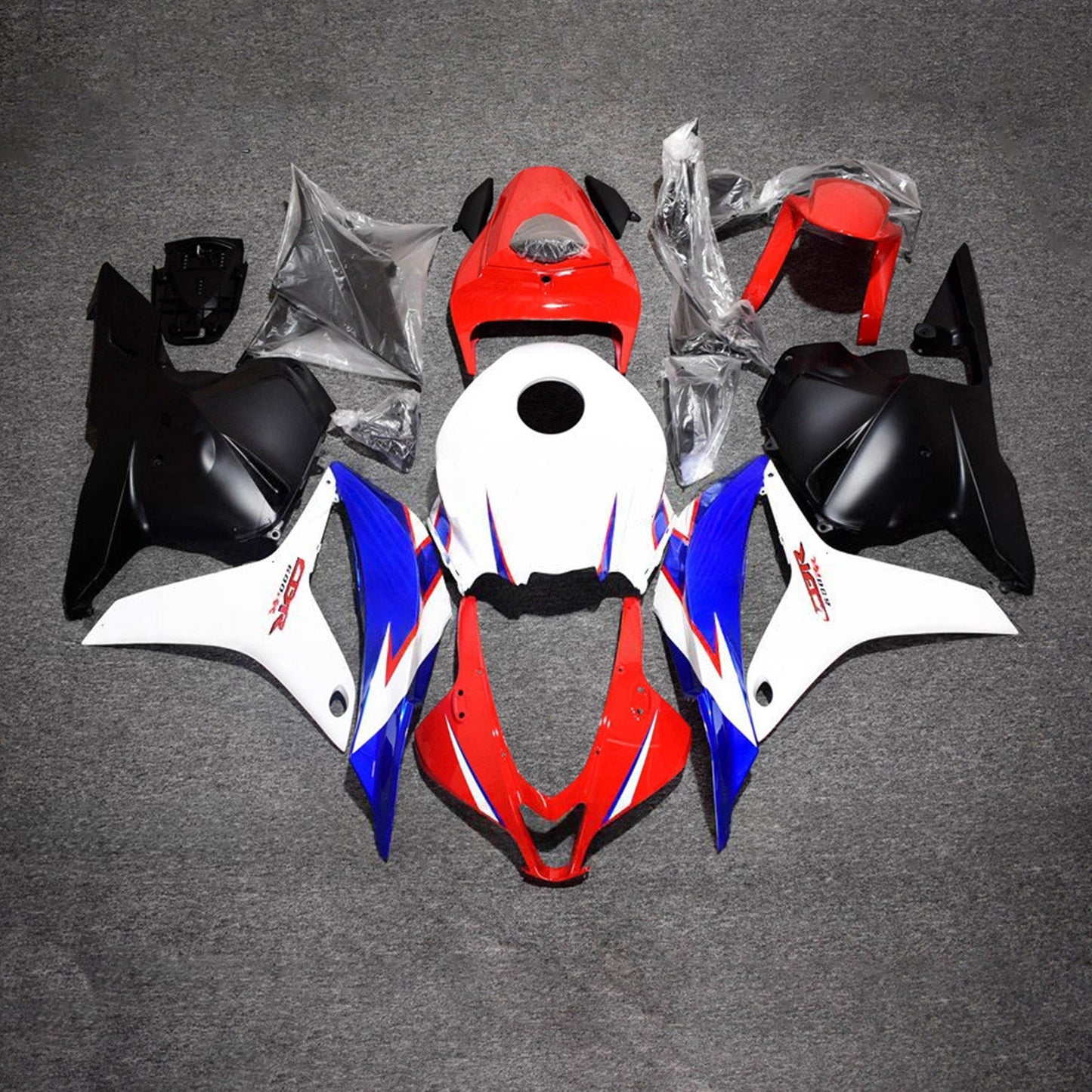 Kit di carene in plastica ABS stampate a iniezione per Honda CBR600RR 2009-2012 F5