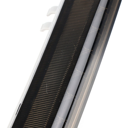 Terza luce di stop posteriore centrale nera per Alfa Romeo Giulietta Fiat 500L 2012-2018