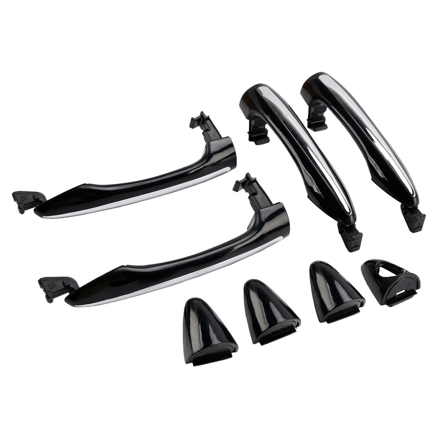 Set di maniglie esterne per porte Kia Forte Cerato 2014-2018, 4 pezzi