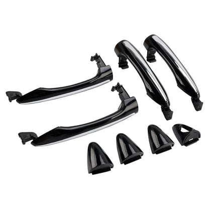 Set di maniglie esterne per porte Kia Forte Cerato 2014-2018, 4 pezzi