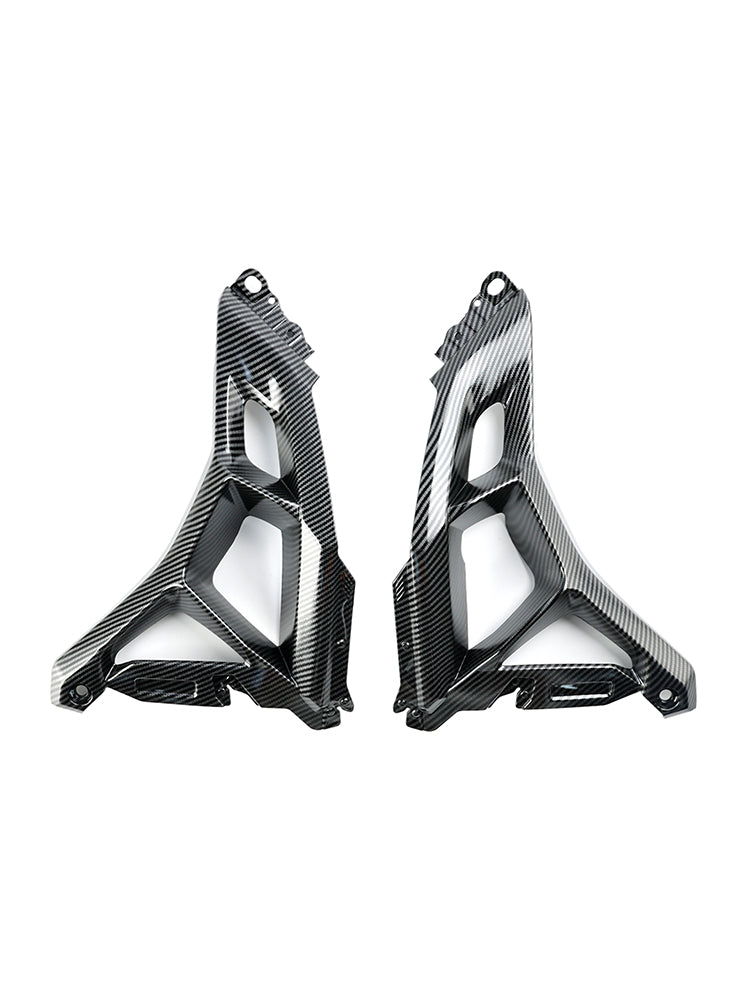 Pannello carenatura supporto centrale presa d'aria per Kawasaki Versys 650 2022-2024