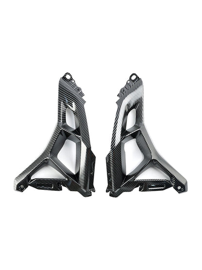 Pannello carenatura supporto centrale presa d'aria per Kawasaki Versys 650 2022-2024