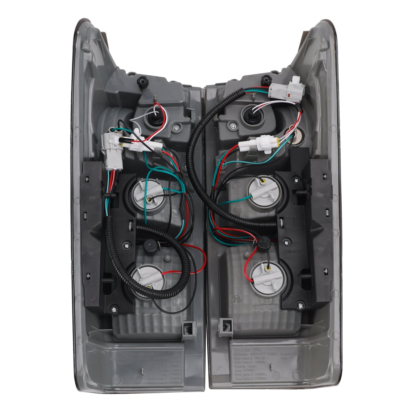 Coppia di fanali posteriori a LED per ISUZU D-MAX DMAX 2012-2019