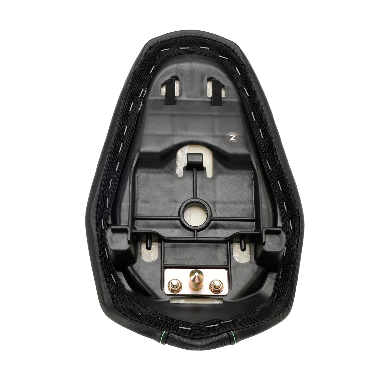 Cuscino per sedile passeggero posteriore Kawasaki Zx-4R Zx-4Rr 2023, colore nero piatto