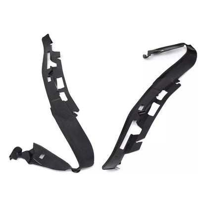 Modanatura inferiore del faro anteriore per paraurti anteriore (2 pezzi) per BMW Serie 5 F10 F18 10-14