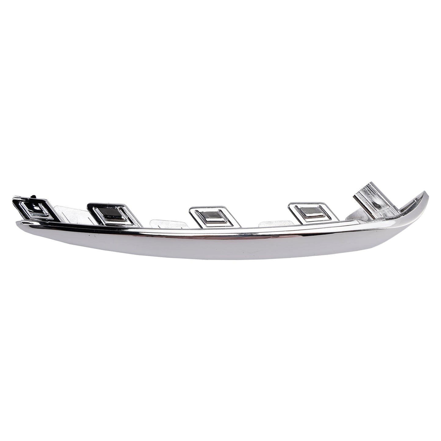 Modanatura paraurti anteriore sinistra Fiat 500 Lounge 2015.08-2020 cromata 735642306