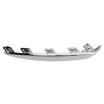 Modanatura paraurti anteriore sinistra Fiat 500 Lounge 2015.08-2020 cromata 735642306