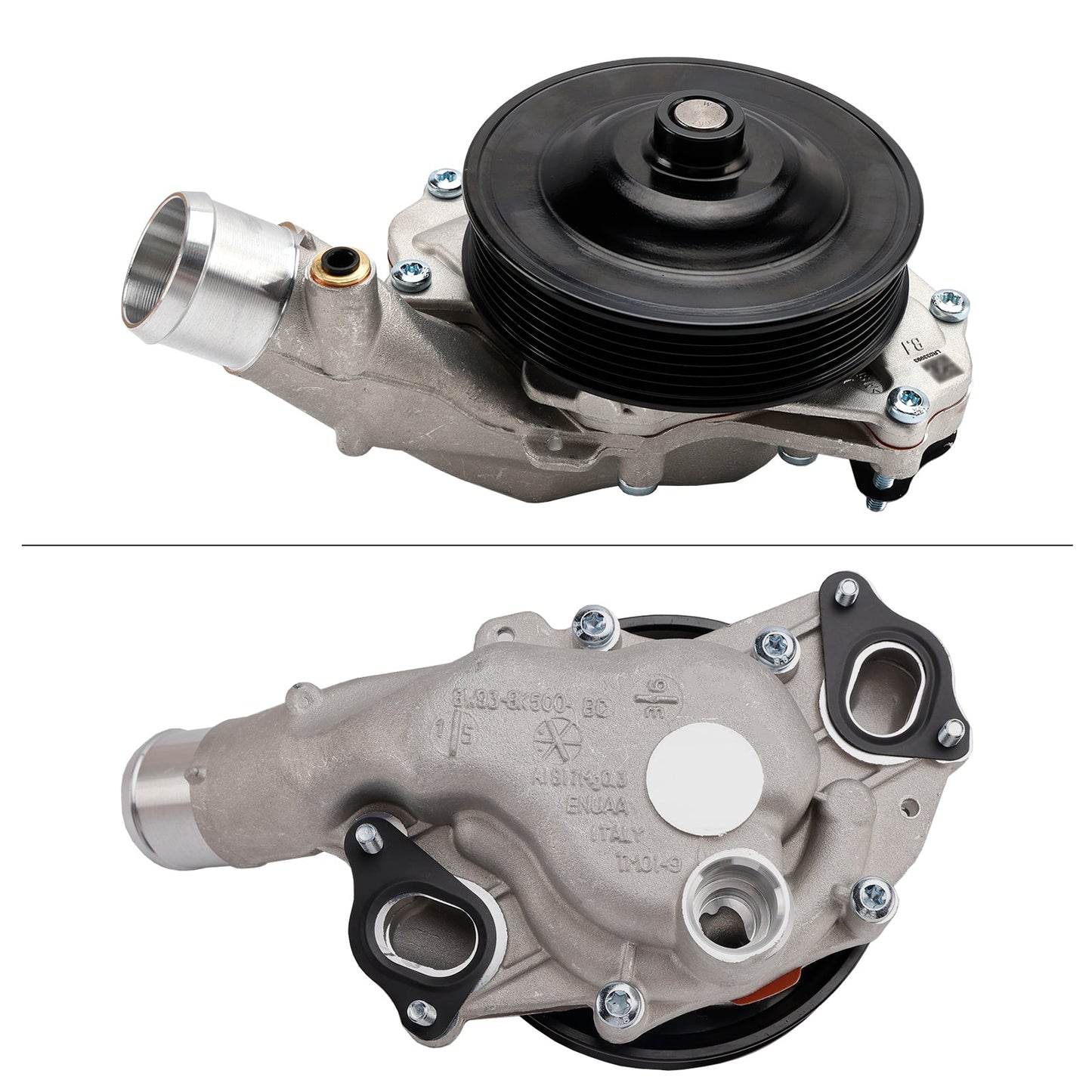 Kit sistema di raffreddamento motore a benzina per Jaguar XF 5.0L V8 (anni 2010-2015) - Codice articolo: AJ814042