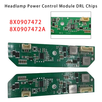 Modulo di controllo dell'alimentazione dei fari a LED sinistro e destro Audi A1 2011-2018 8X0907472