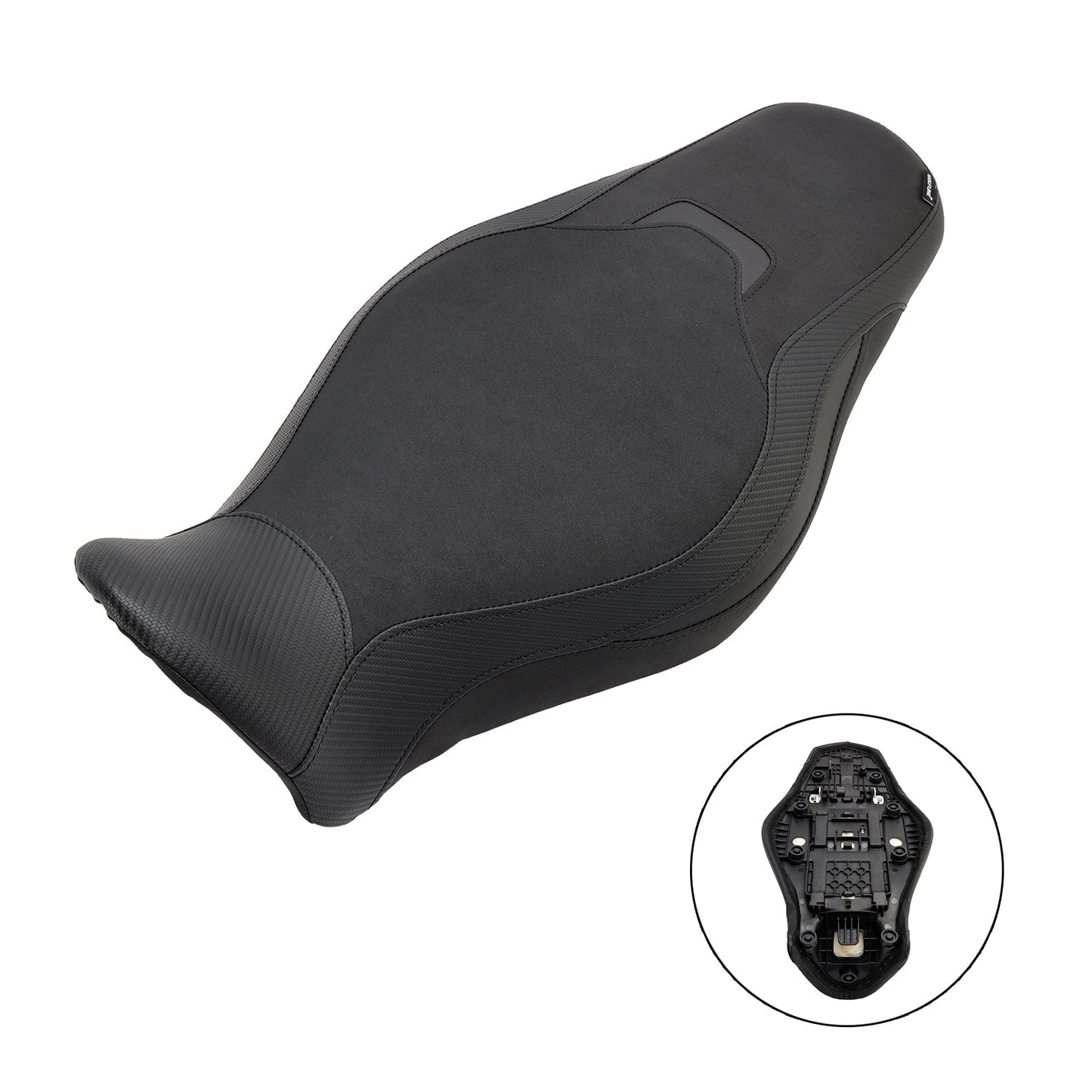 Sella passeggero anteriore Yamaha Mt-09 Mt-09Sp 2021-2023, cuscino grigio