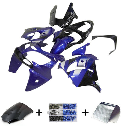 Kit carenatura iniezione Kawasaki ZX9R 2000-2001 Carrozzeria plastica ABS