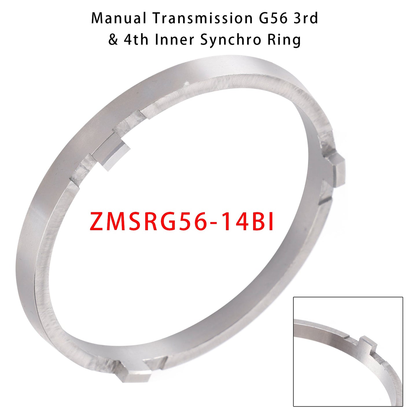 Trasmissione manuale G56 3° e 4° anello di sincronizzazione interno