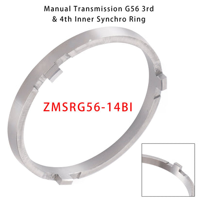 Trasmissione manuale G56 3° e 4° anello di sincronizzazione interno