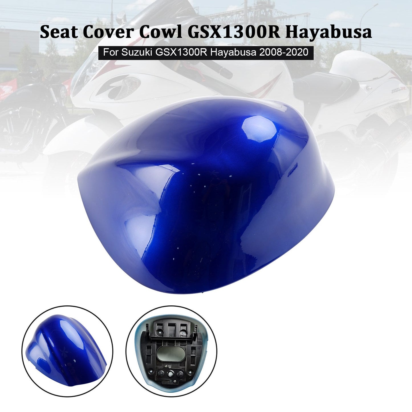 Copertura carenatura sedile posteriore Suzuki GSX1300R GSX-R1300 Hayabusa 2008-2020