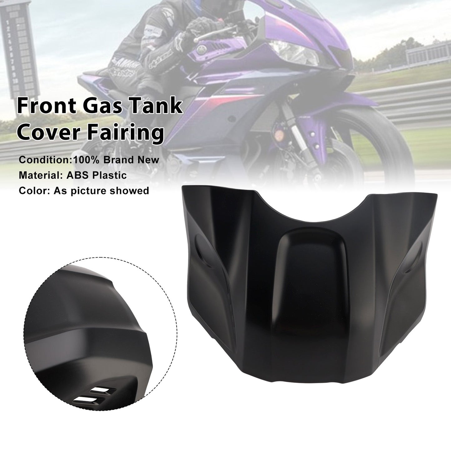 Carenatura anteriore del serbatoio del carburante Yamaha YZF-R3 R25 2025-2026