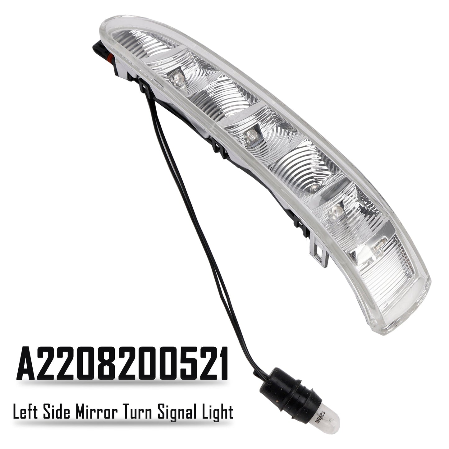 Indicatore di direzione specchietto laterale sinistro per Mercedes-Benz W220 W215 A2208200521