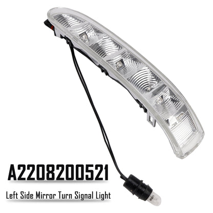 Indicatore di direzione specchietto laterale sinistro per Mercedes-Benz W220 W215 A2208200521