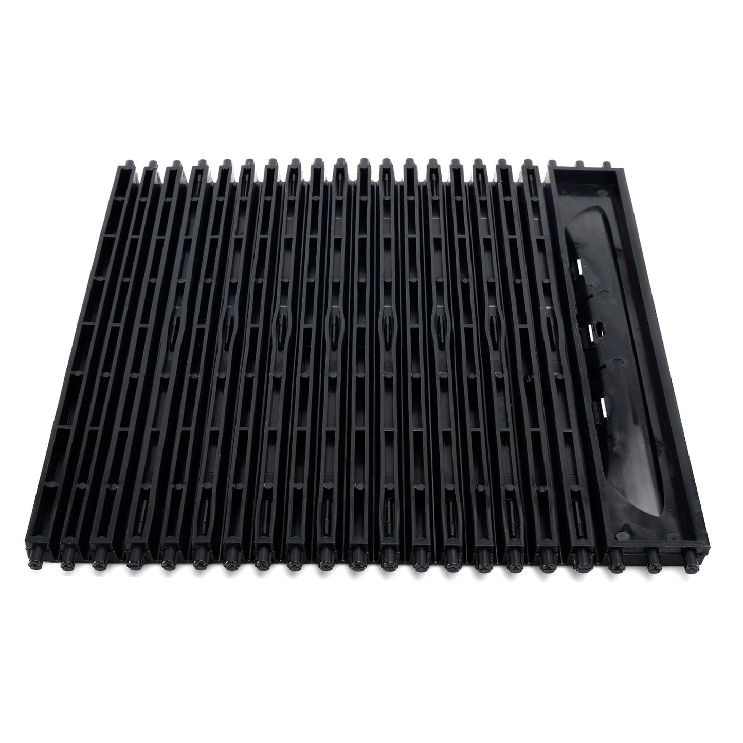 Copertura avvolgibile per portabicchieri della console centrale BMW F15 X5 F16 X6 2014-2018