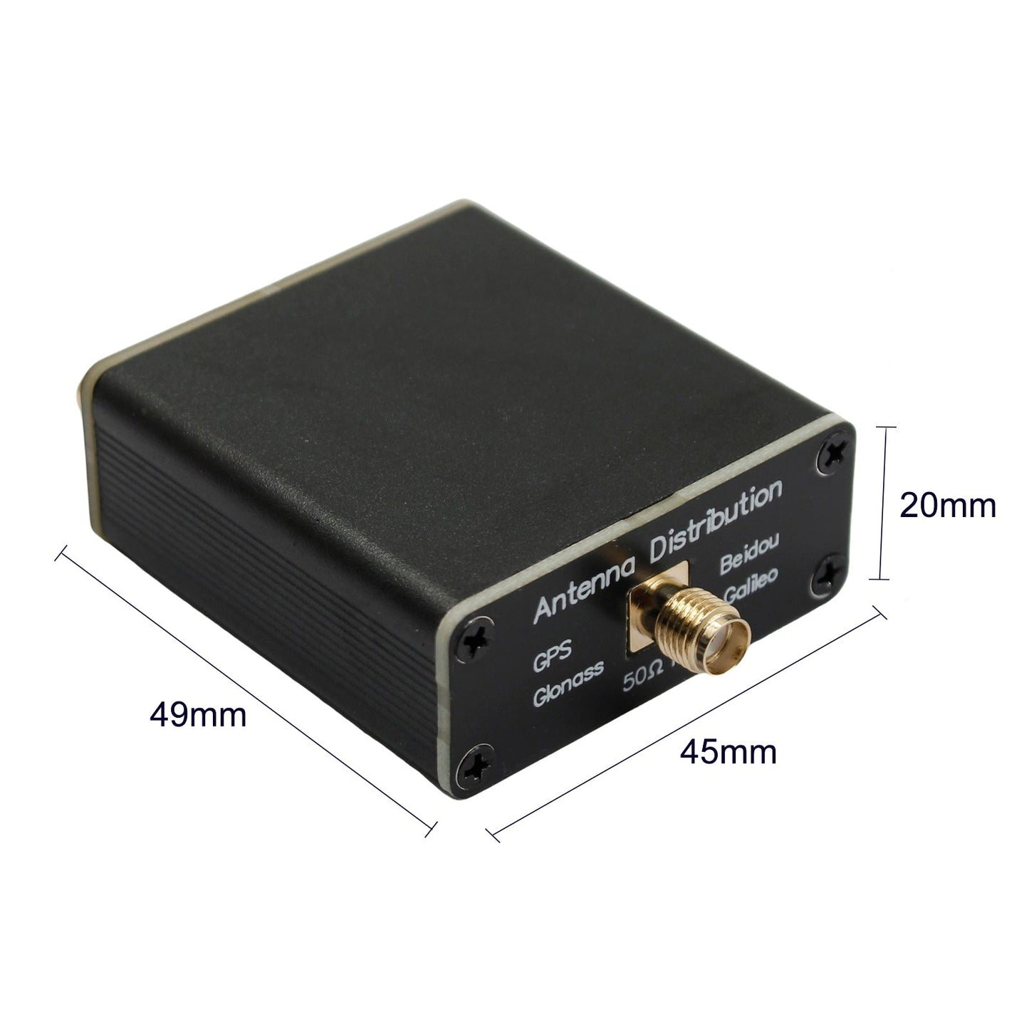 Antenna segnale di navigazione GPS GLONASS 1-4, splitter di potenza