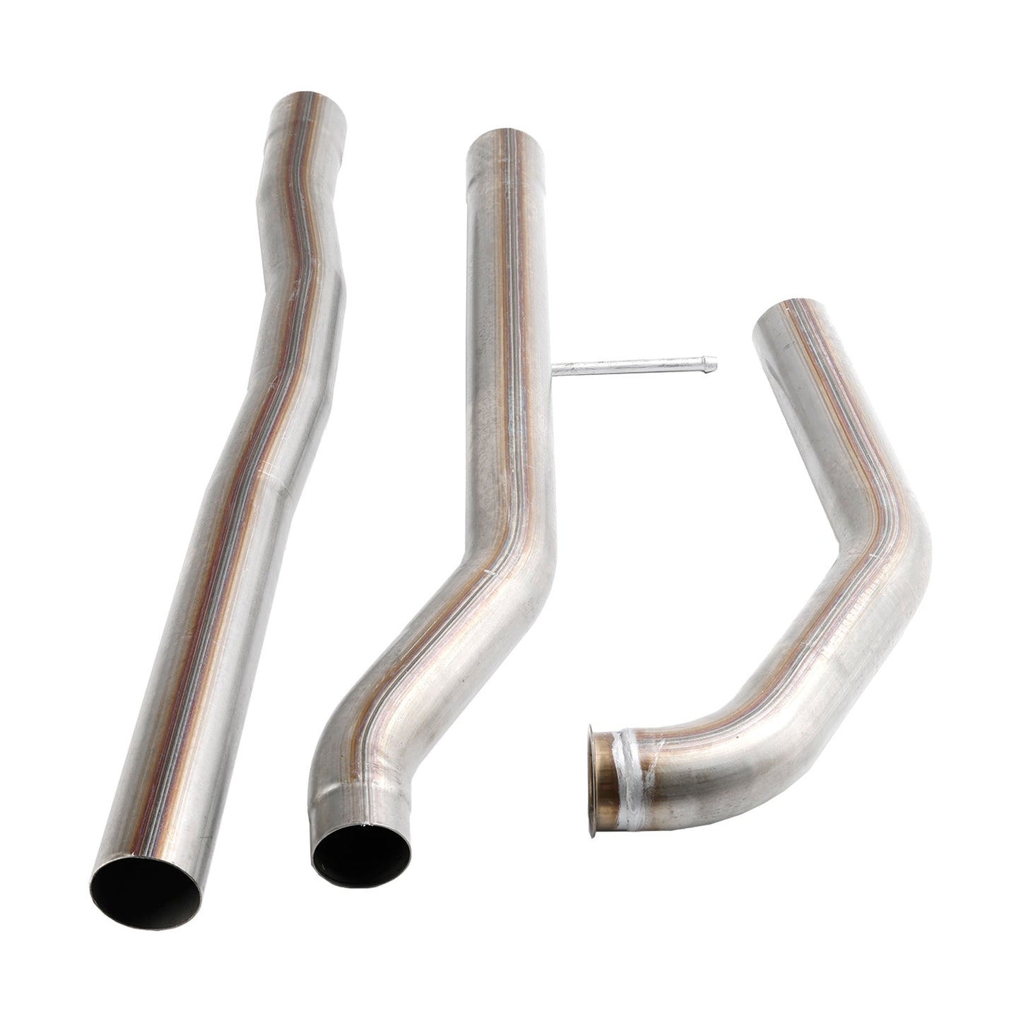 3 "DPF Elimina Pipe di gara per il 2014-2018 Jeep Grand Cherokee Ecodiesel 3.0L