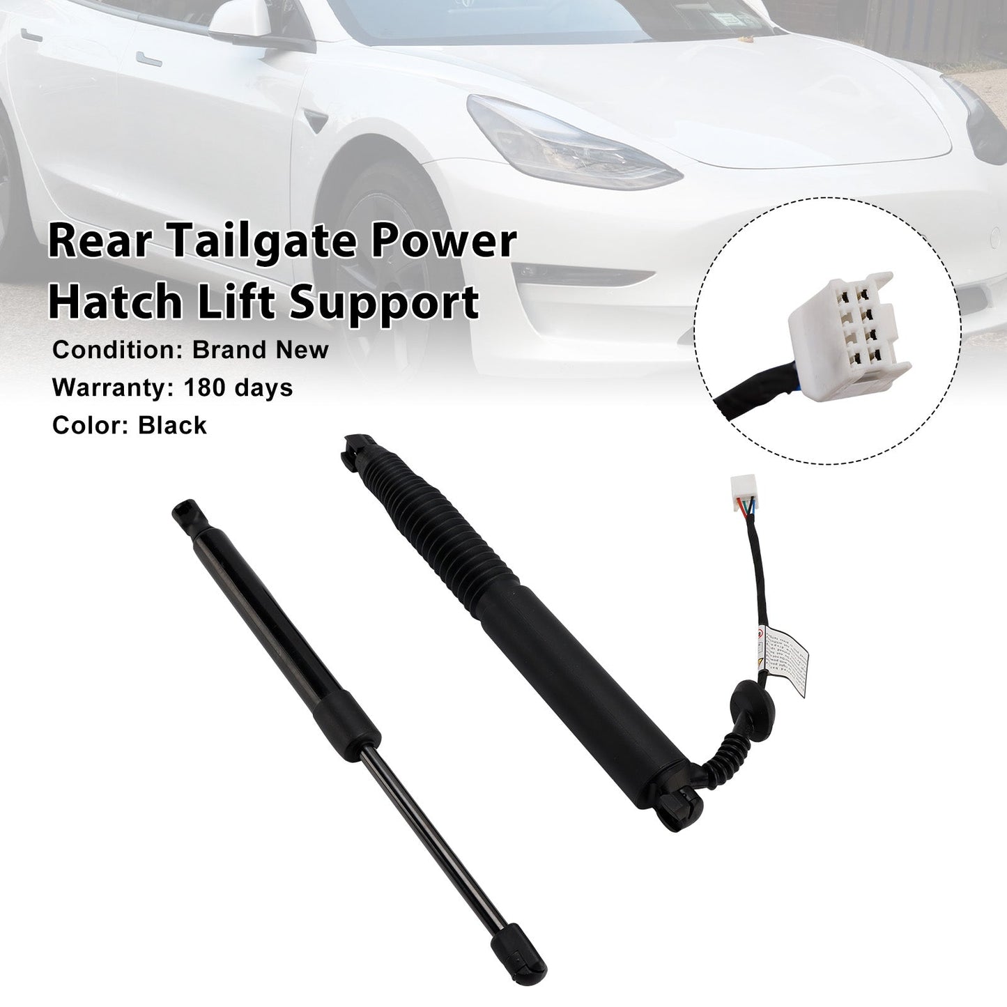 Supporto di sollevamento elettrico per portellone posteriore elettrico Tesla Model 3 2021-2023 Struthz