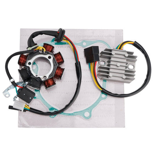 GUARNIZIONE STATORE GENERATORE REGOLATORE PER DAELIM 125 VC / VS / VS / VT Evo (CARB)