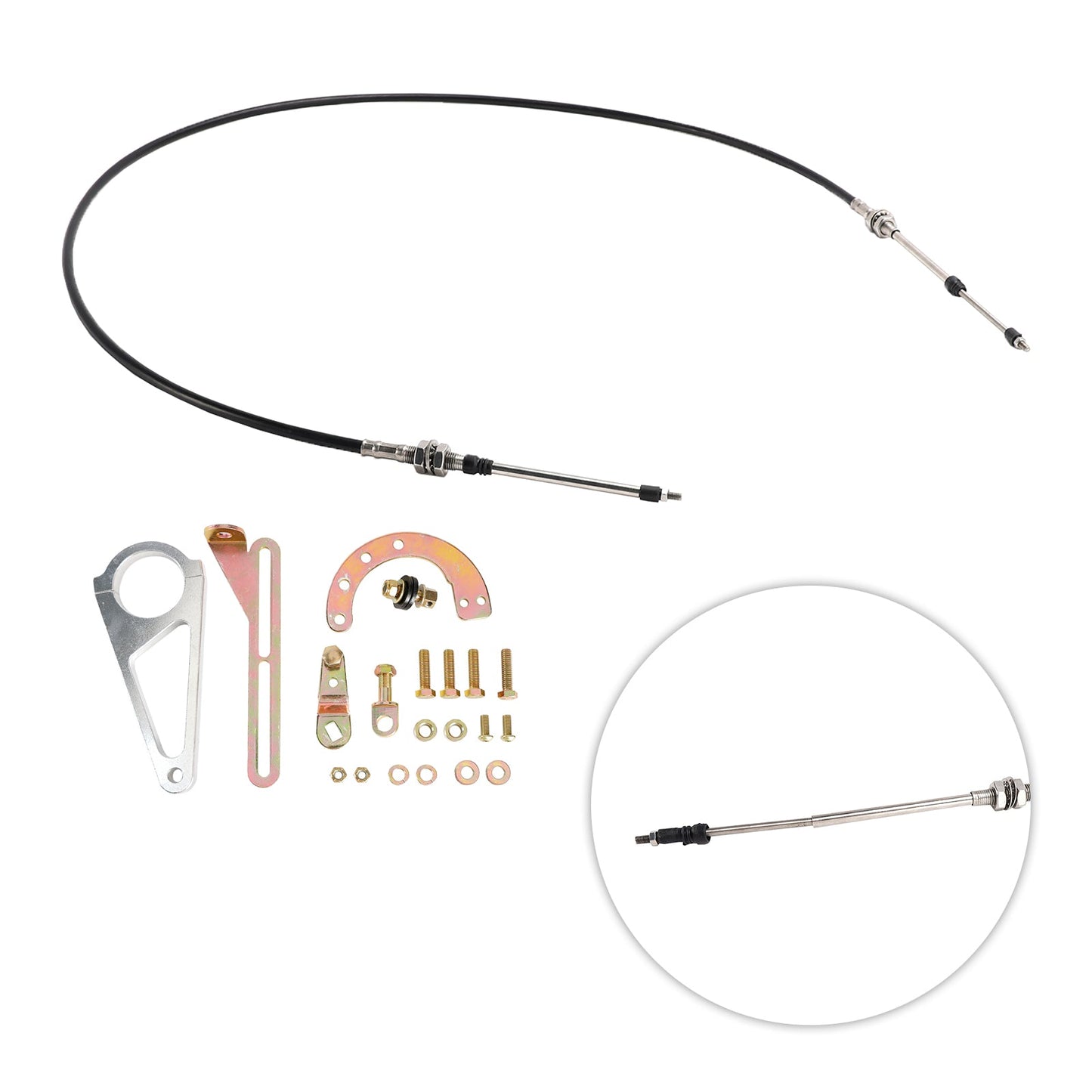 Kit di collegamento dello spostamento della colonna del cavo ACA-1804 ad alta resistenza per TH350 TH400 700R4