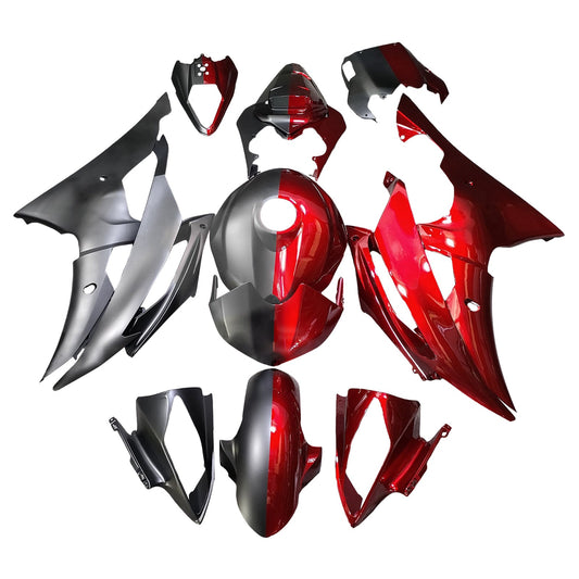 Kit carenatura iniezione plastica ABS per Yamaha YZFR6 YZF-R6 2008-2016