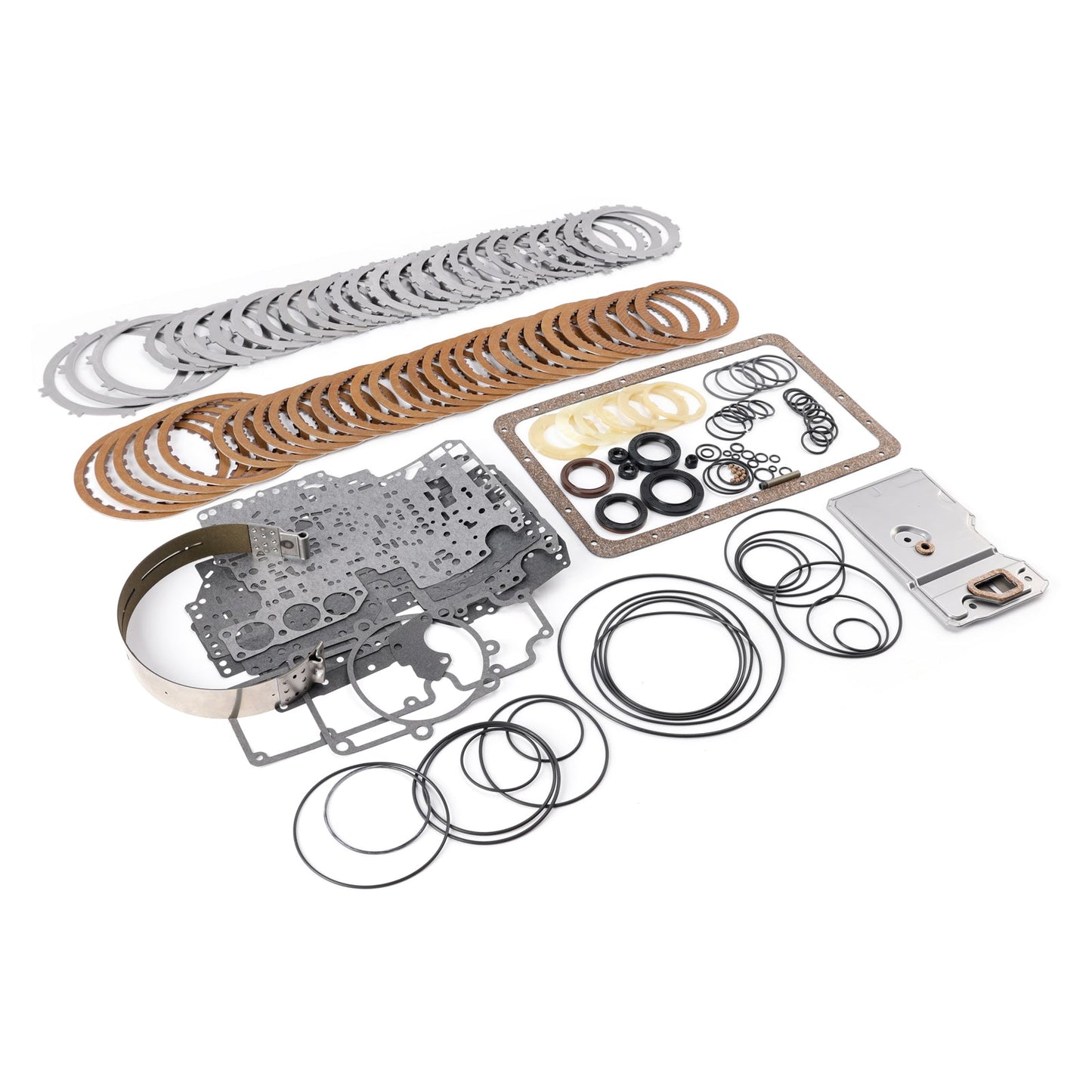 Kit di revisione della trasmissione A340E A340F con filtro e frizioni di revisione per Toyota