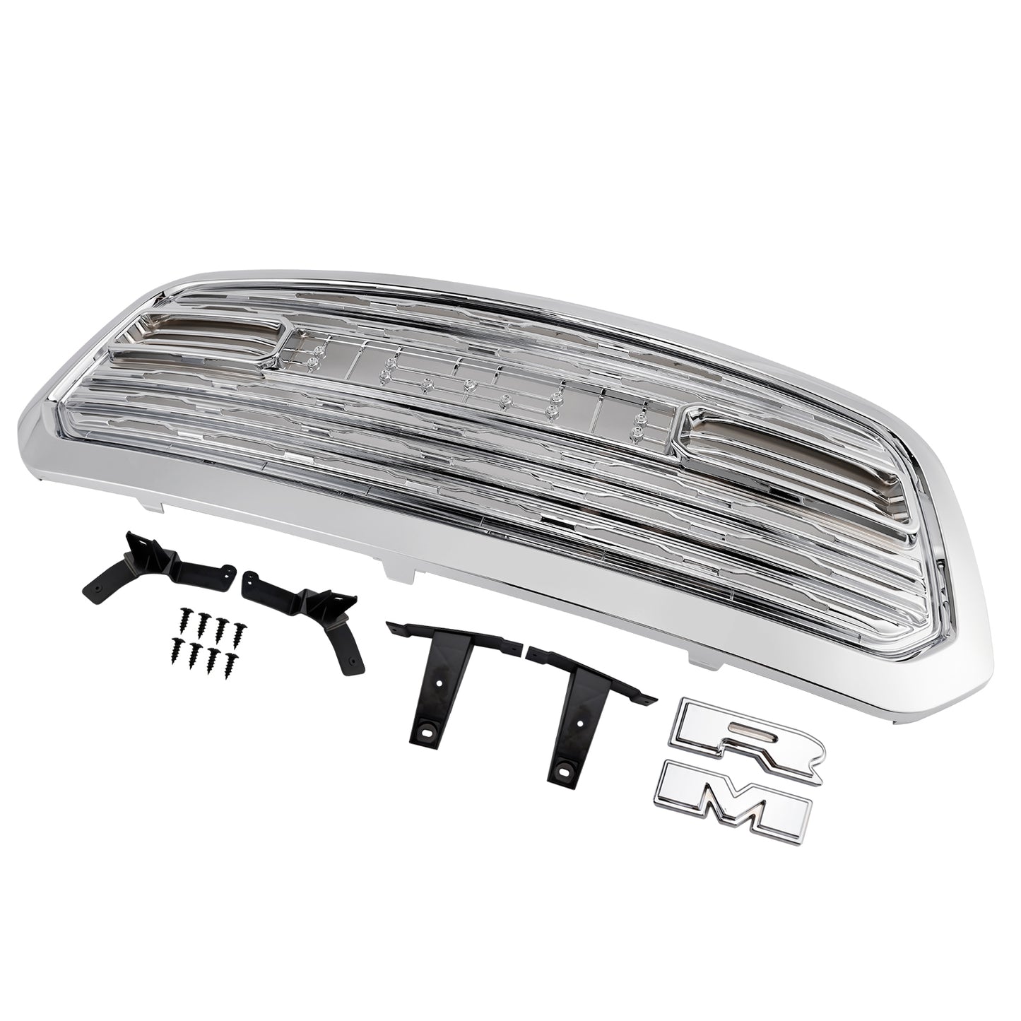 Griglia paraurti anteriore cromata Dodge Ram 1500 LTD Style 2013-2018