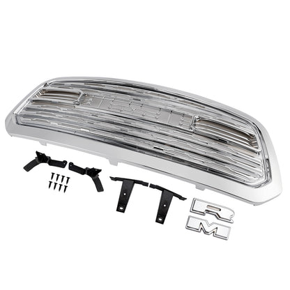 Griglia paraurti anteriore cromata Dodge Ram 1500 LTD Style 2013-2018