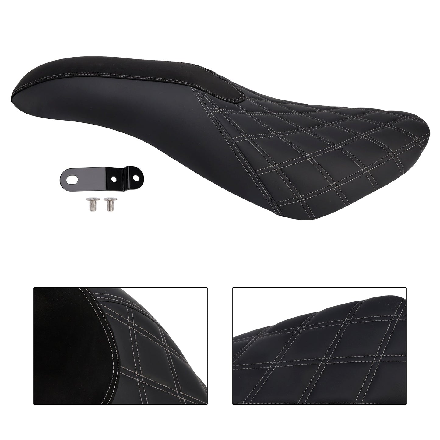 Sella passeggero completa per Honda Cm/Cmx1100 2021-2025, nera