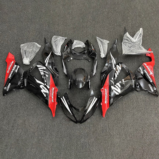Kit carenatura iniezione in plastica ABS adatto per Kawasaki ZX6R 636 2013-2018