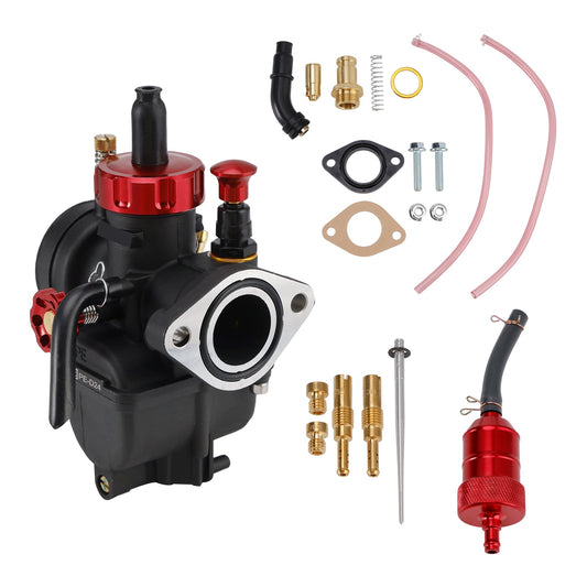Carburatore ATV Carb 24mm per moto da cross 140cc-150cc Go kart