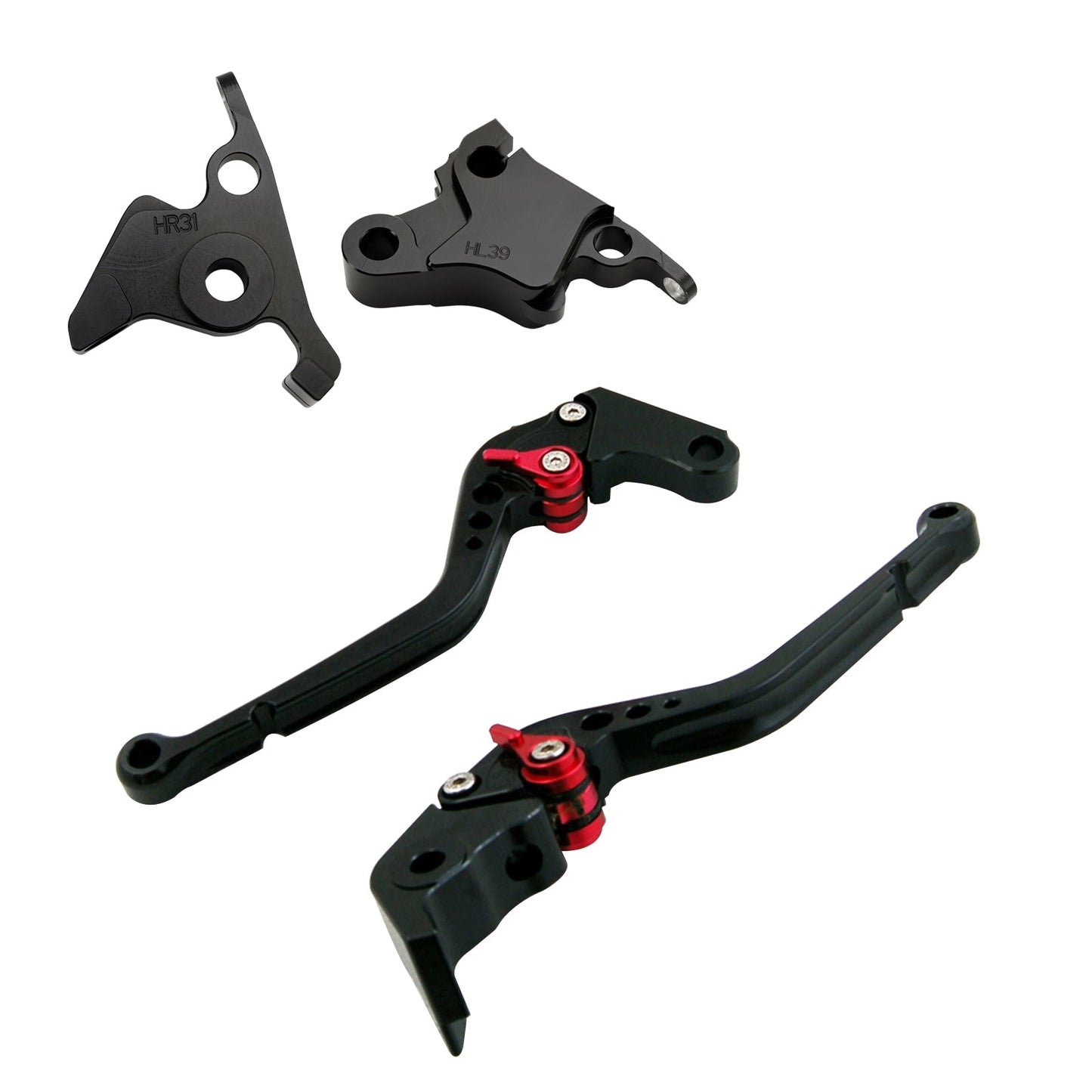 Leva frizione freno lunga adatta per CFMOTO 450SS 450SR 21-23 450NK 23-24