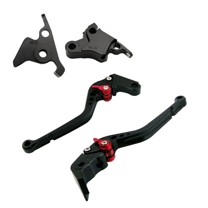 Leva frizione freno lunga adatta per CFMOTO 450SS 450SR 21-23 450NK 23-24