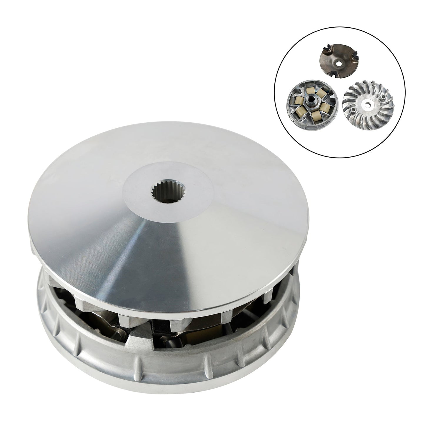 2006-2014 SYM Quadlander 300S Set puleggia variatore frizione anteriore A22400-E10-200 S22102HMA000