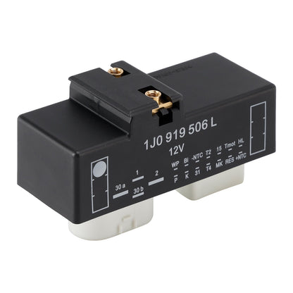 Modulo di controllo della ventola del radiatore per VW Golf IV Bora Audi A3 Skoda 1J0919506L