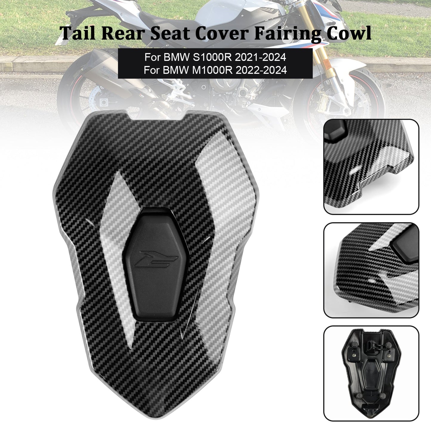 2021-2024 BMW S1000R 23-24 M1000R Coda Coprisedile posteriore Carenatura Cowl