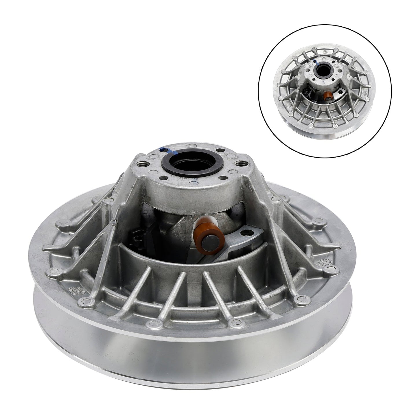 Variatore frizione secondaria posteriore per ATV ODES 100 Dominator/Raider/Assailant/X2/X4/D2 2015-2022 21050821000