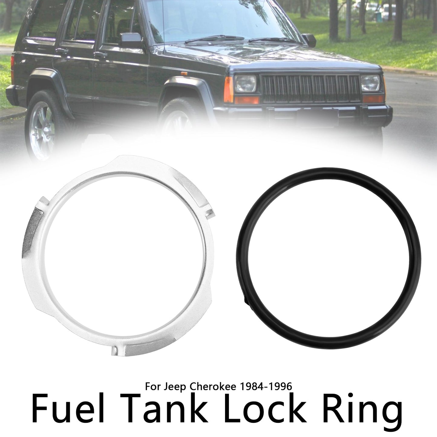 Anello di bloccaggio del serbatoio del carburante Jeep Cherokee Spectra 71722YH 1984-1996