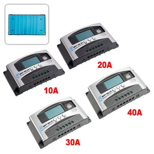 APP per il controllo solare ad alta energia MPPT 30A/40A per la gestione remota del controller DSP