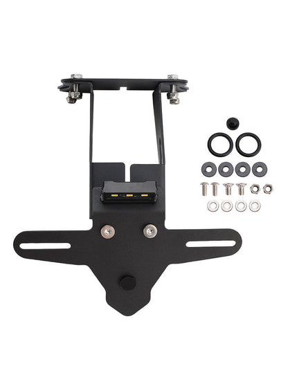 Supporto per telaio porta targa Yamaha YZF-R25 YZF-R3 MT-25 MT-03 2019-2025