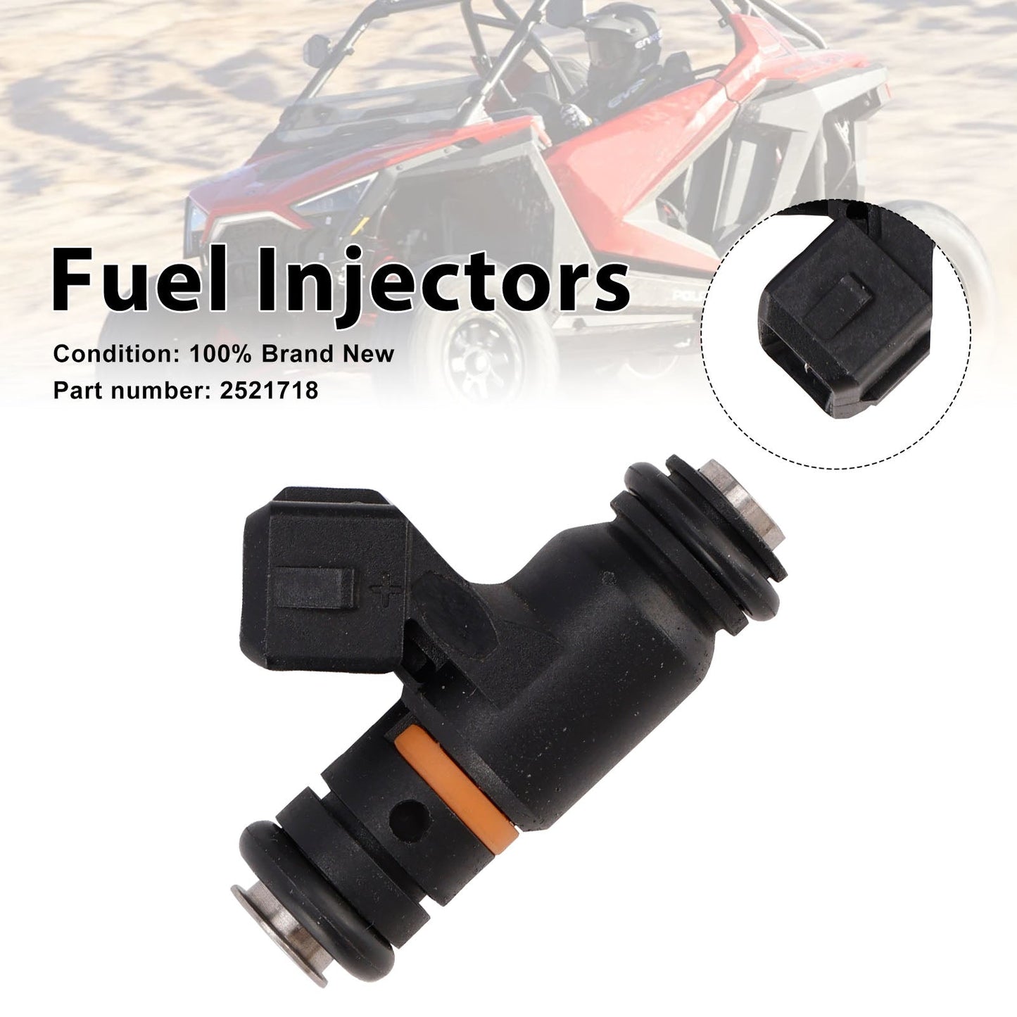 Iniettori di carburante 2521718 per Polaris RZR XP 2017-2020