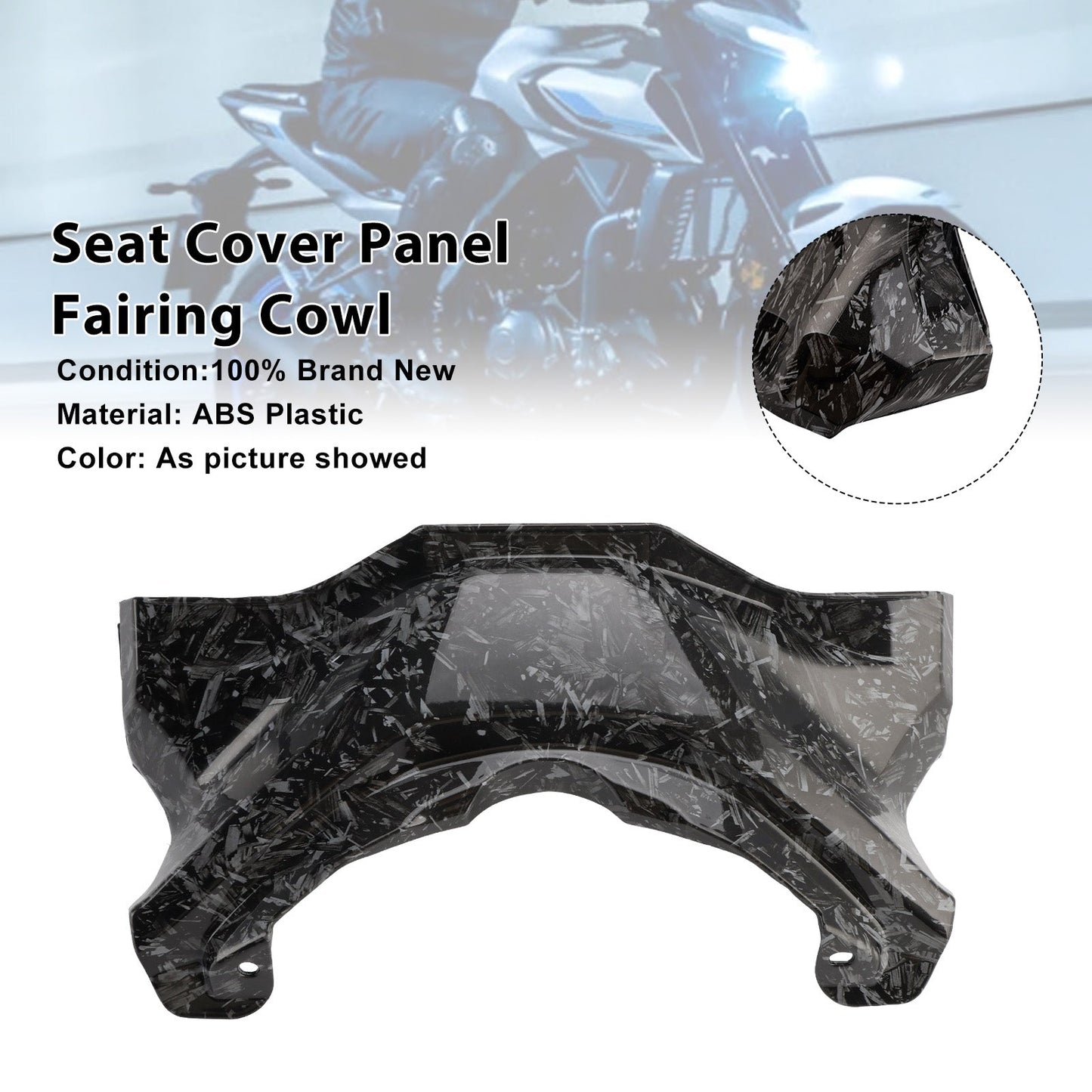 Pannello di copertura della sella Yamaha YZF-R3 R25 MT-03 2025-2026