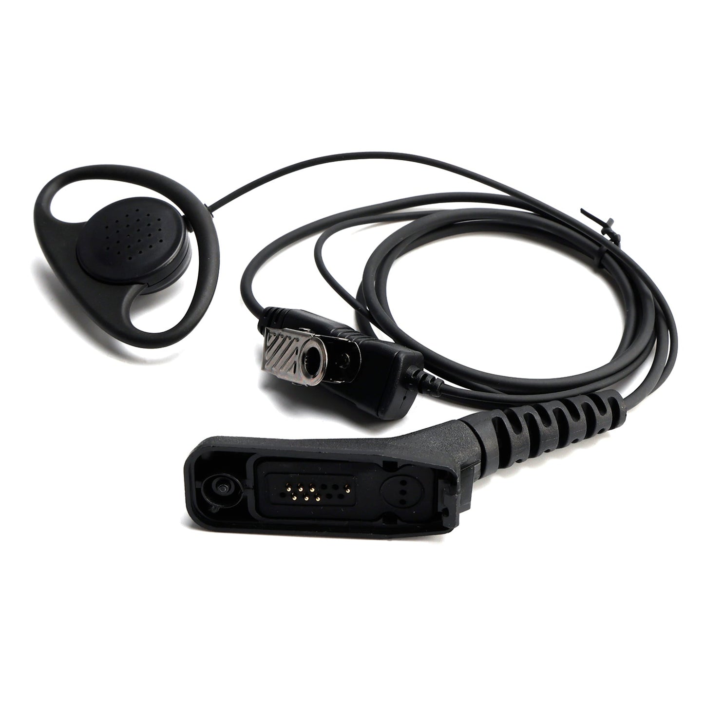 Cuffie con gancio auricolare grande tipo 8268-614-D per XPR6350 XiRP8208 DP3401 DGP6150 GP338D