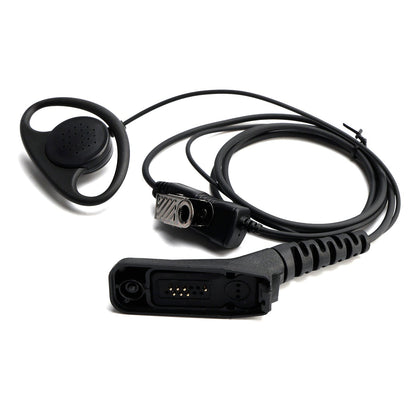 Cuffie con gancio auricolare grande tipo 8268-614-D per XPR6350 XiRP8208 DP3401 DGP6150 GP338D